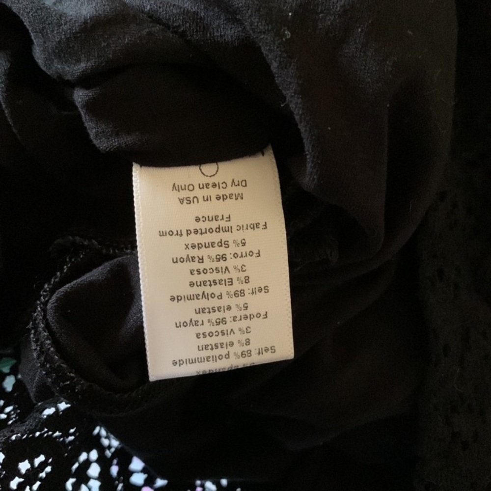 Nightcap Black Sheath Mini Dress with Flutter Sleeves by Anthropologie - Picture 11 of 12